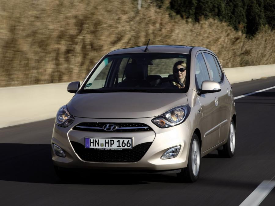  Hyundai i10 2010 года  (фото 5 из 19)